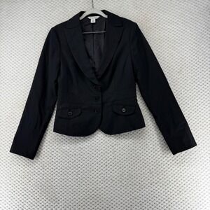 White House Black Market Black Blazer
